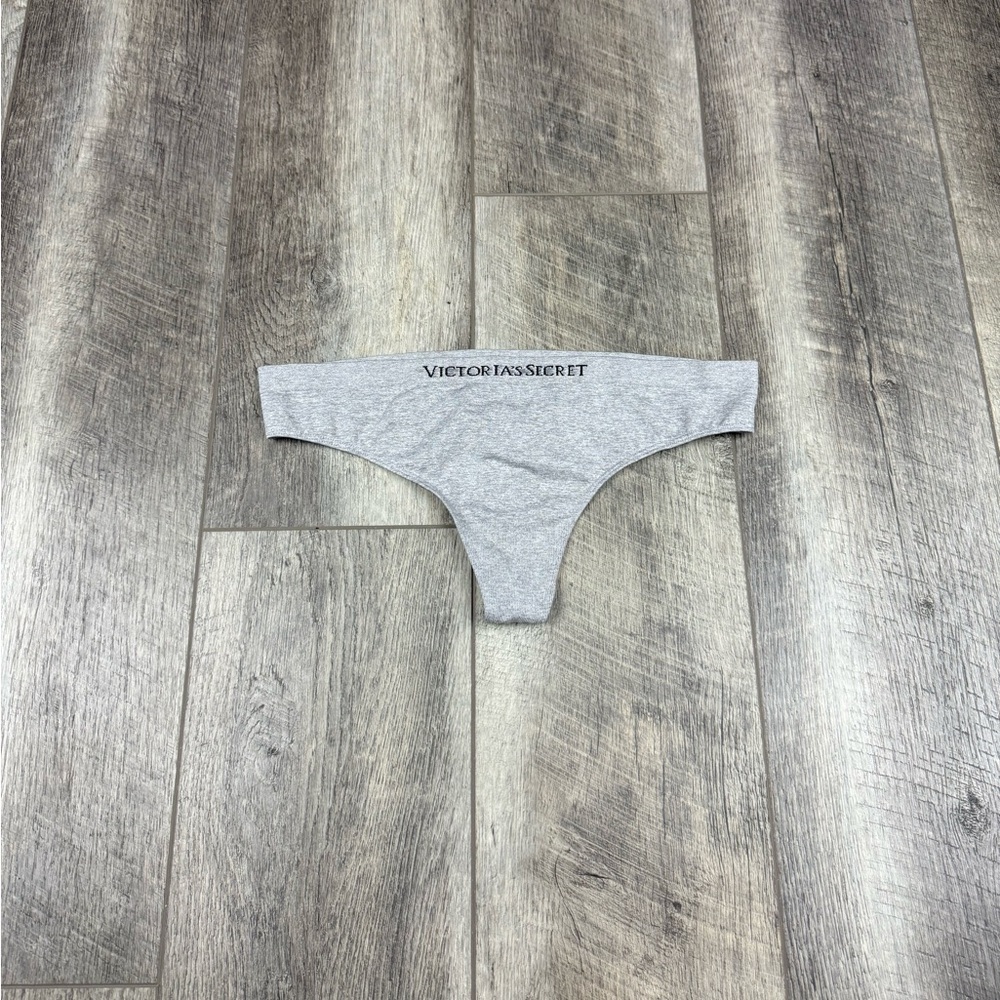 VS Grey‎ Logo Thong